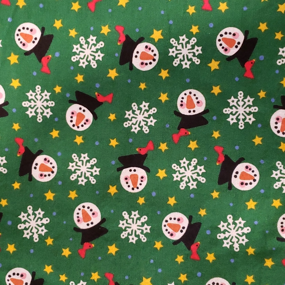 Christmas fabric